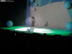 Una imagen de la gala de Asovica-Fadess hoy en La Audiencia. /SN