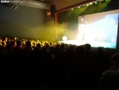 Una imagen de la gala de Asovica-Fadess hoy en La Audiencia. /SN