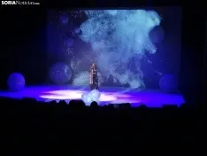 Una imagen de la gala de Asovica-Fadess hoy en La Audiencia. /SN