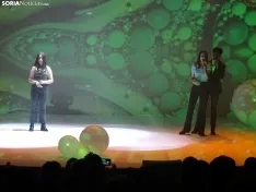Una imagen de la gala de Asovica-Fadess hoy en La Audiencia. /SN