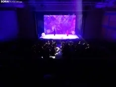 Una imagen de la gala de Asovica-Fadess hoy en La Audiencia. /SN