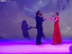 Una imagen de la gala de Asovica-Fadess hoy en La Audiencia. /SN