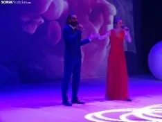 Una imagen de la gala de Asovica-Fadess hoy en La Audiencia. /SN