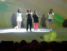 Una imagen de la gala de Asovica-Fadess hoy en La Audiencia. /SN