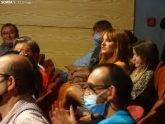 Una imagen de la gala de Asovica-Fadess hoy en La Audiencia. /SN