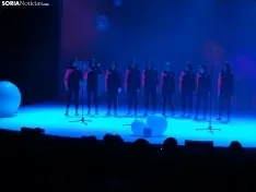 Una imagen de la gala de Asovica-Fadess hoy en La Audiencia. /SN