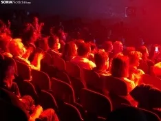 Una imagen de la gala de Asovica-Fadess hoy en La Audiencia. /SN