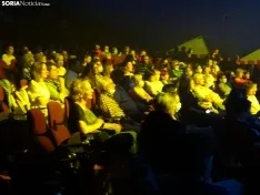 Una imagen de la gala de Asovica-Fadess hoy en La Audiencia. /SN