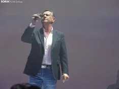 Una imagen de la gala de Asovica-Fadess hoy en La Audiencia. /SN