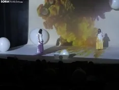 Una imagen de la gala de Asovica-Fadess hoy en La Audiencia. /SN