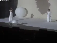 Una imagen de la gala de Asovica-Fadess hoy en La Audiencia. /SN