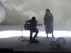 Una imagen de la gala de Asovica-Fadess hoy en La Audiencia. /SN