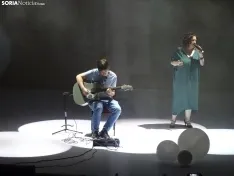 Una imagen de la gala de Asovica-Fadess hoy en La Audiencia. /SN