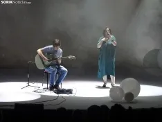 Una imagen de la gala de Asovica-Fadess hoy en La Audiencia. /SN