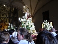 Fotos: &Aacute;greda vive su d&iacute;a grande en honor a la Virgen de los Milagros 