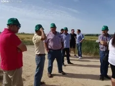 Foto 37 - Los campos de ensayo de Asaja, abiertos a visitantes