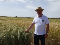 Foto 4 - Los campos de ensayo de Asaja, abiertos a visitantes