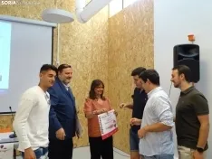 Foto 18 - En im&aacute;genes: Estos son los ganadores de los Premios 'Dinamiza Soria'