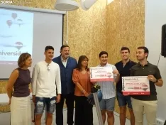 Foto 16 - En im&aacute;genes: Estos son los ganadores de los Premios 'Dinamiza Soria'