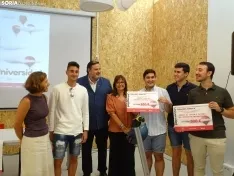 Foto 15 - En im&aacute;genes: Estos son los ganadores de los Premios 'Dinamiza Soria'