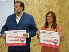 Foto 9 - En im&aacute;genes: Estos son los ganadores de los Premios 'Dinamiza Soria'