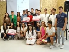 Foto 31 - En im&aacute;genes: Estos son los ganadores de los Premios 'Dinamiza Soria'