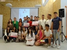 Foto 30 - En im&aacute;genes: Estos son los ganadores de los Premios 'Dinamiza Soria'