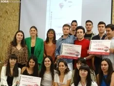 Foto 28 - En im&aacute;genes: Estos son los ganadores de los Premios 'Dinamiza Soria'