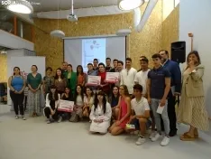 Foto 26 - En im&aacute;genes: Estos son los ganadores de los Premios 'Dinamiza Soria'