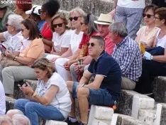 Una de las imágenes de esta tarde en la plaza de toros soriana. /SN