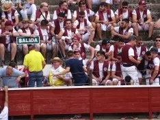 Una de las imágenes de esta tarde en la plaza de toros soriana. /SN