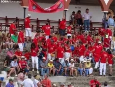 Una de las imágenes de esta tarde en la plaza de toros soriana. /SN