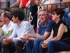 Una de las imágenes de esta tarde en la plaza de toros soriana. /SN