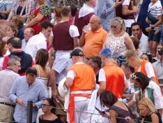 Una de las imágenes de esta tarde en la plaza de toros soriana. /SN