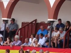 Una de las imágenes de esta tarde en la plaza de toros soriana. /SN