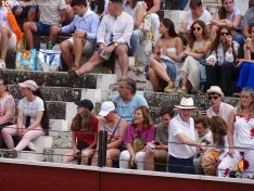 Una de las imágenes de esta tarde en la plaza de toros soriana. /SN