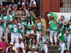 Una de las imágenes de esta tarde en la plaza de toros soriana. /SN