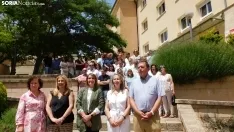 Foto 24 - En im&aacute;genes: Un homenaje a la carrera de 120 docentes sorianos