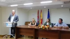 Foto 12 - En im&aacute;genes: Un homenaje a la carrera de 120 docentes sorianos