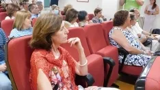 Foto 10 - En im&aacute;genes: Un homenaje a la carrera de 120 docentes sorianos