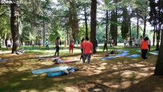Fotos: La Dehesa se llena de paz para celebrar el D&iacute;a Internacional del Yoga