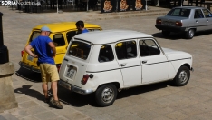 Fotos: Soria, para&iacute;so para los amantes de los Renault cl&aacute;sicos