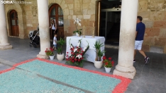 Fotos: el Corpus Christi m&aacute;s resplandeciente regresa a El Burgo de Osma
