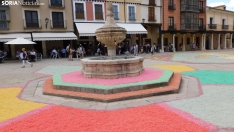 Fotos: el Corpus Christi m&aacute;s resplandeciente regresa a El Burgo de Osma