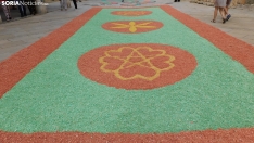 Fotos: el Corpus Christi m&aacute;s resplandeciente regresa a El Burgo de Osma