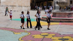 Fotos: el Corpus Christi m&aacute;s resplandeciente regresa a El Burgo de Osma