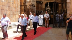 Fotos: el Corpus Christi m&aacute;s resplandeciente regresa a El Burgo de Osma