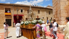 Fotos: el Corpus Christi m&aacute;s resplandeciente regresa a El Burgo de Osma