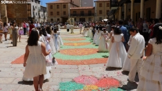 Fotos: el Corpus Christi m&aacute;s resplandeciente regresa a El Burgo de Osma