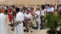 Fotos: el Corpus Christi m&aacute;s resplandeciente regresa a El Burgo de Osma